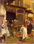 unknow artist Arab or Arabic people and life. Orientalism oil paintings  489 oil painting picture wholesale